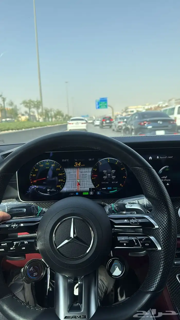 مرسيدس cls53 amg 2022 6