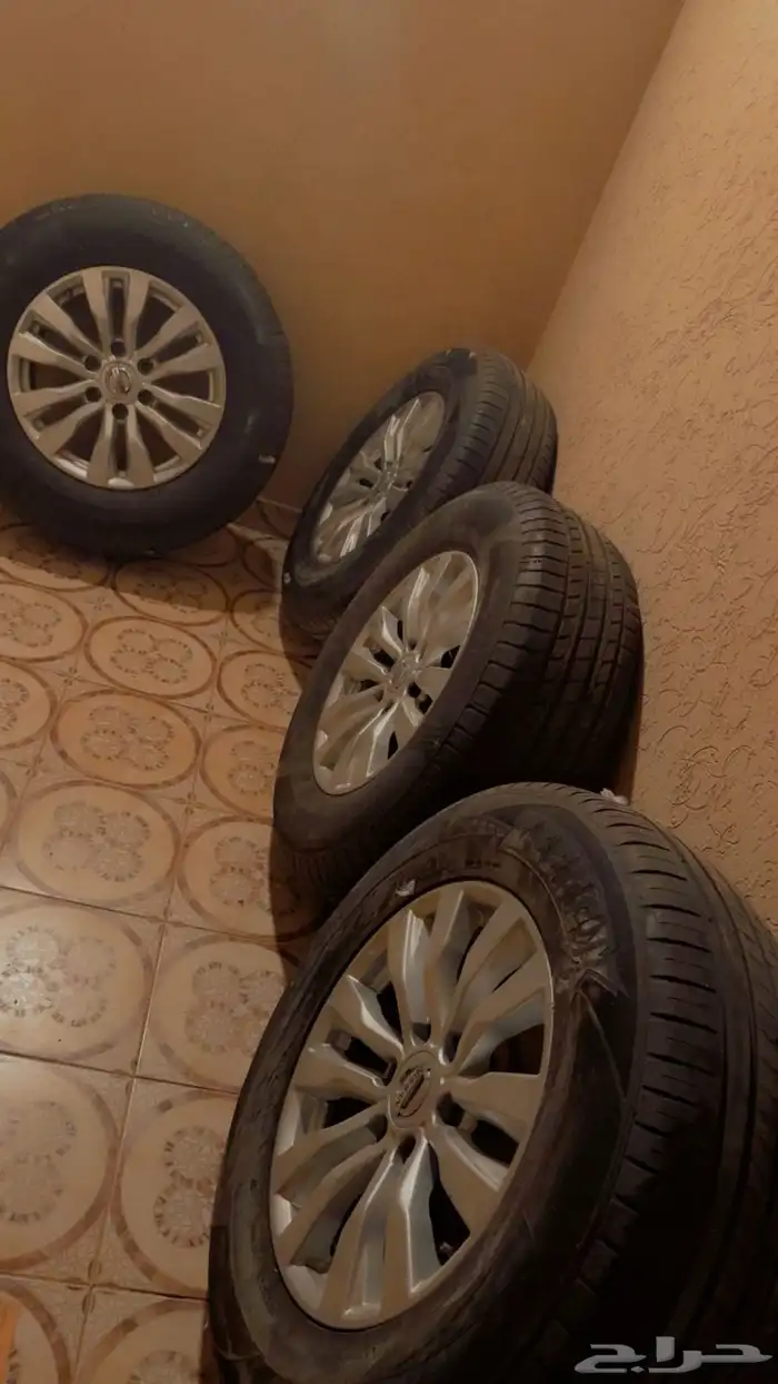 كفر مع جنوط جيب نيسان وكاله جديده سالمه من الخدوش 1