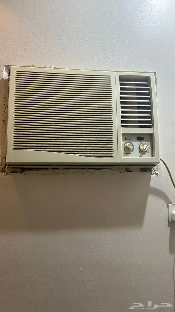 للبيع مكيفات كاريرا ويورك وثلاجه LG وغساله 2