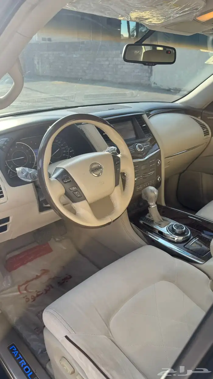 باترول Se 2015 محول بلاتنوم نظيف للمستخدم 8