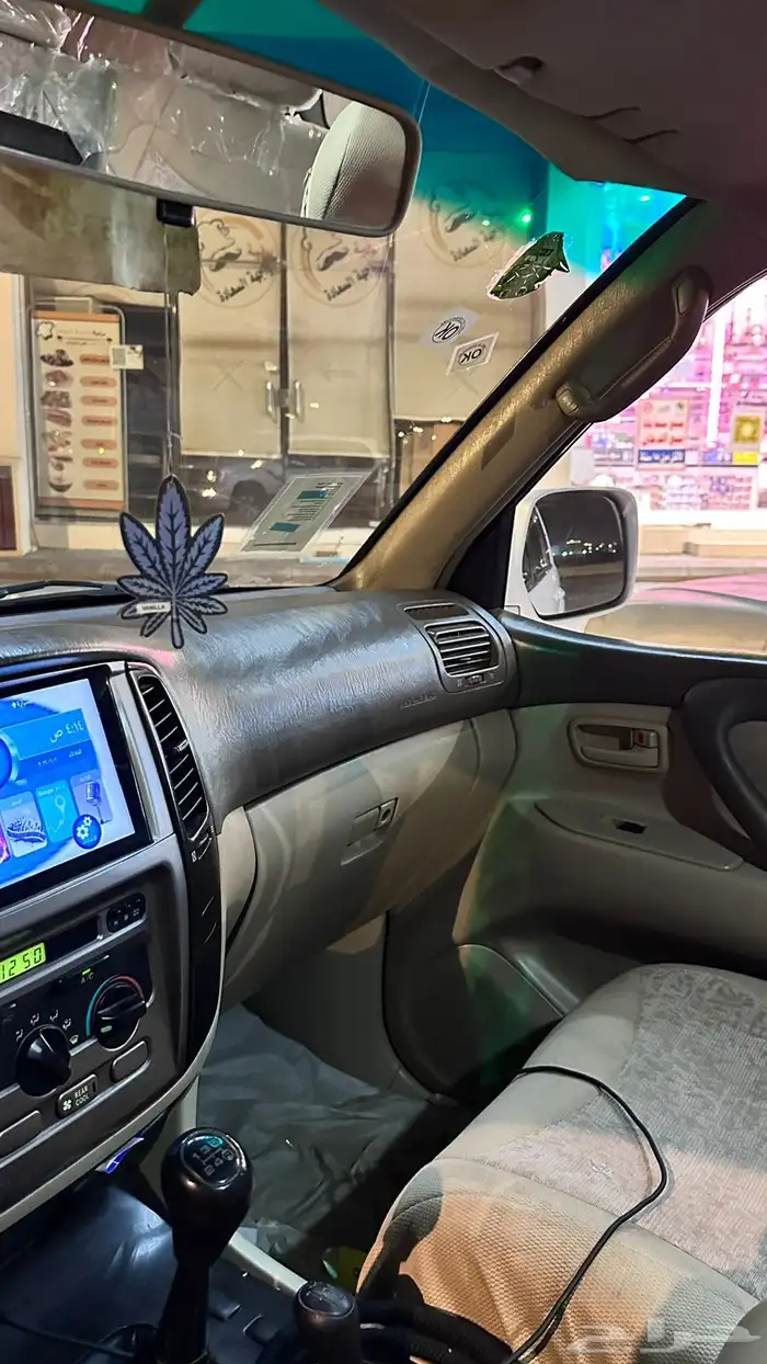 للبيع لاندكروزر 2006 GX.R نظيف 13