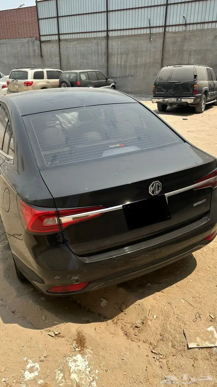 MG 5 2022للبيع تشليح 5