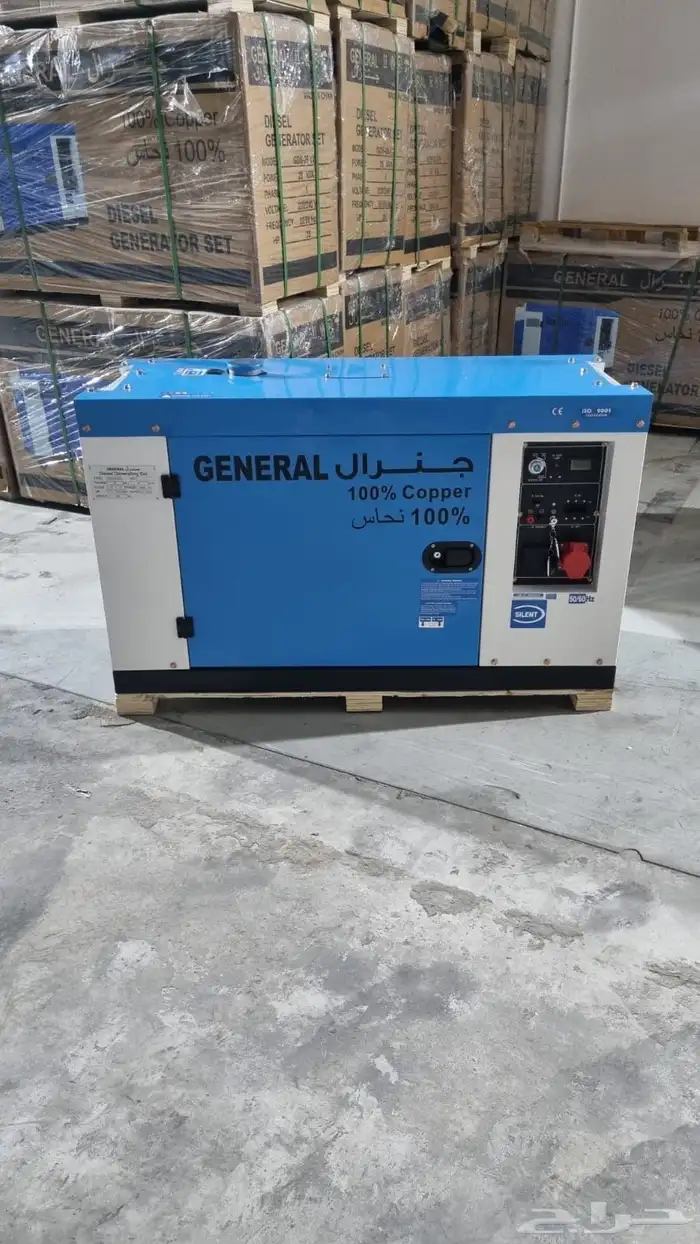 مولد كهرباء ديزل جنرال صيني درجة اولى 1