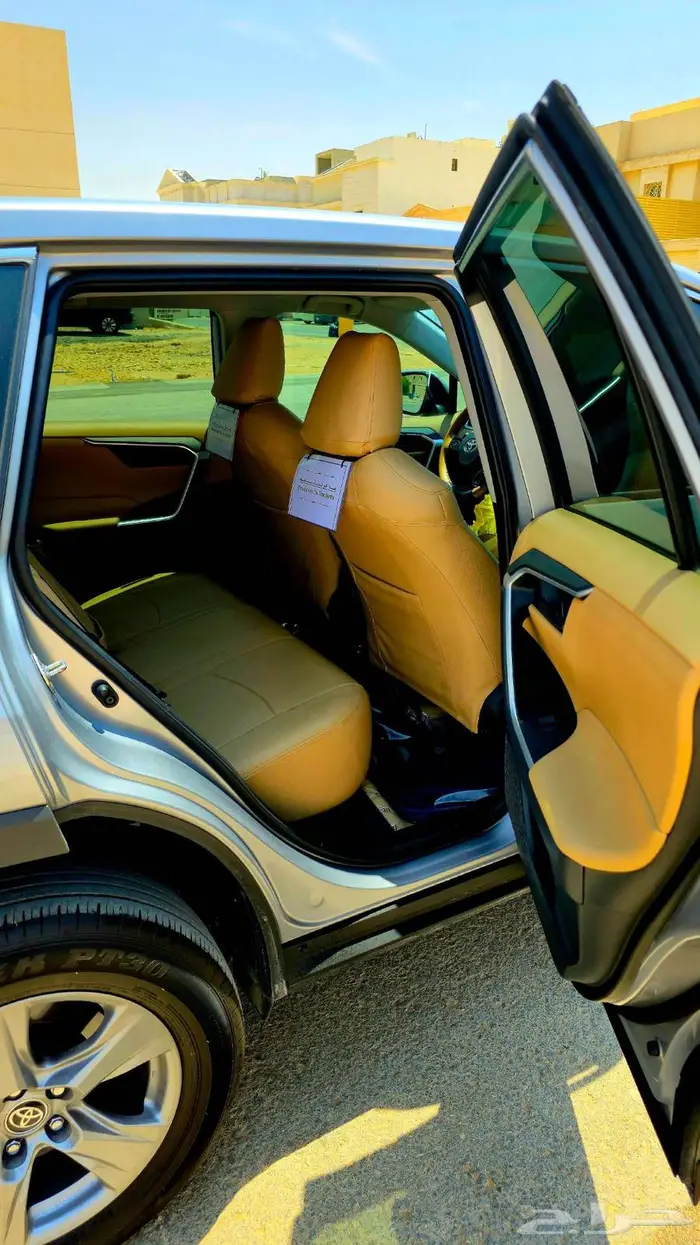 تويوتا راف4 2025 فئة LE 2