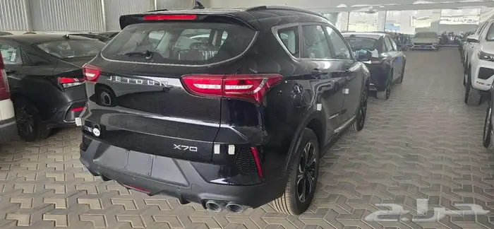 جيتور X70 -2025 كمفورت سعودي بنزين كاش وتقسيط 0
