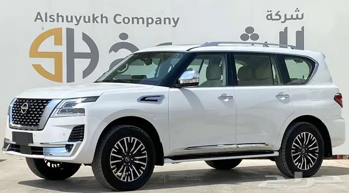 نيسان باترول SE 2 موديل 2023 - معدل بلاتينيوم 1