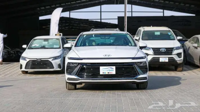 هونداى سوناتا استندر موديل 2025 متوفر كاش   اقساط 1