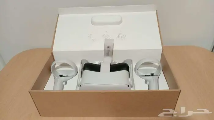 Meta Quest 2 نظارة واقع إفتراضي VR ميتا كويست 3
