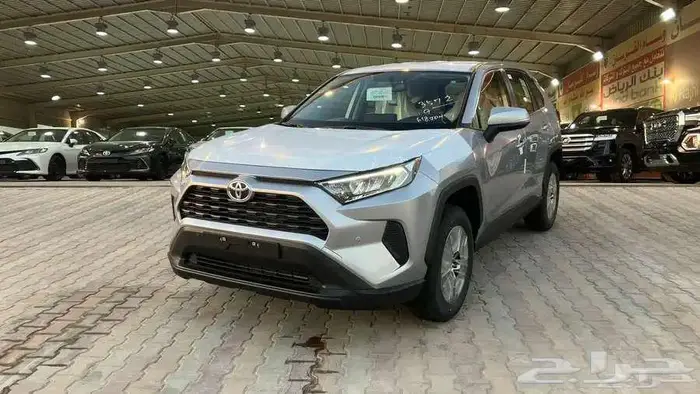 تويوتا راف فور 2024 استاندر دبل 0