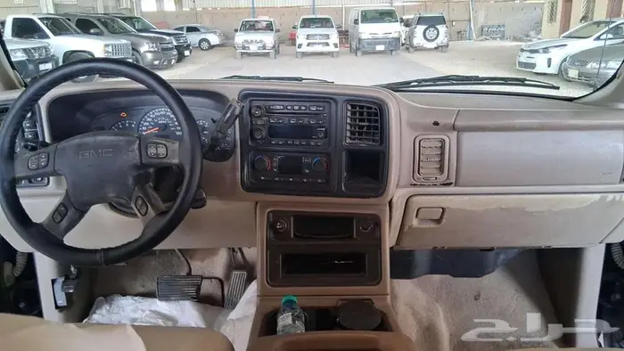 جمس يوكن دبل اس ال تي مديل 2004 - الخرج 1