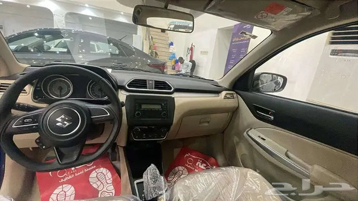 سوزوكي ديزاير فل كامل 2025 جديد كاش وأقساط على جميع البنوك 4