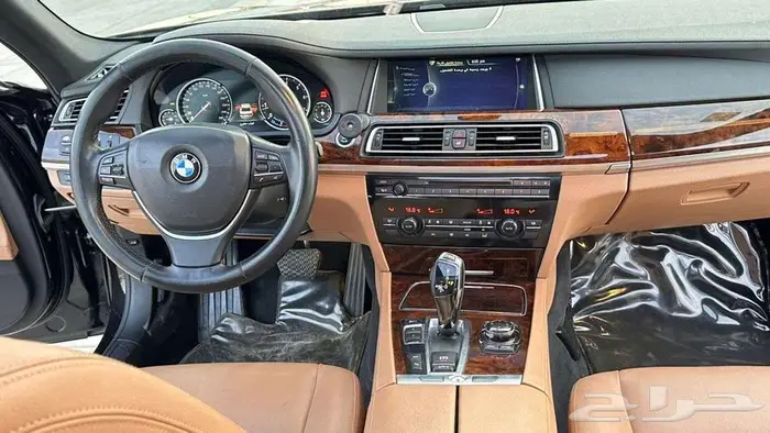 بي ام دبليو 2014 LI730 6