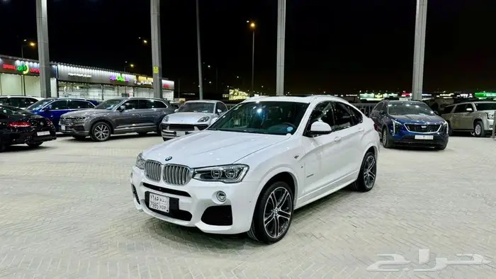 بي ام دبليو X4 2017 2