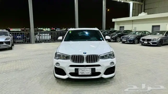 بي ام دبليو X4 2017 0