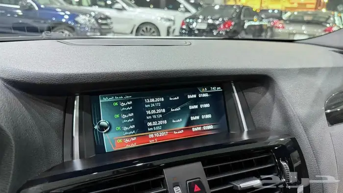 بي ام دبليو X4 2017 20