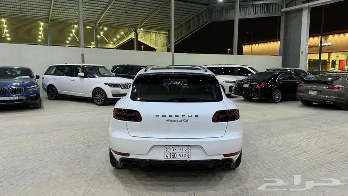 بورش ماكان GTS 2017 7