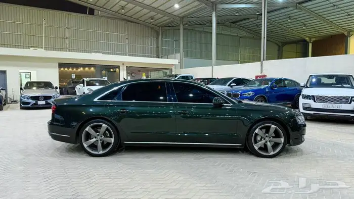 اودي A8 2015 3