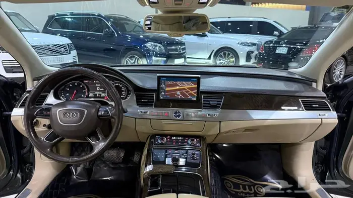 اودي A8 2015 10