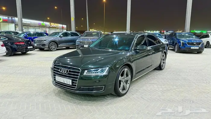 اودي A8 2015 1