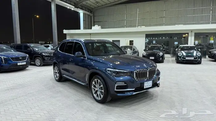 بي ام دبليو X5 2019 1