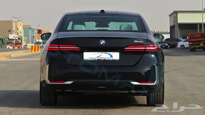 2026 BMW 5-SERIES 520i 2.0T RWD GCC 0Km 5