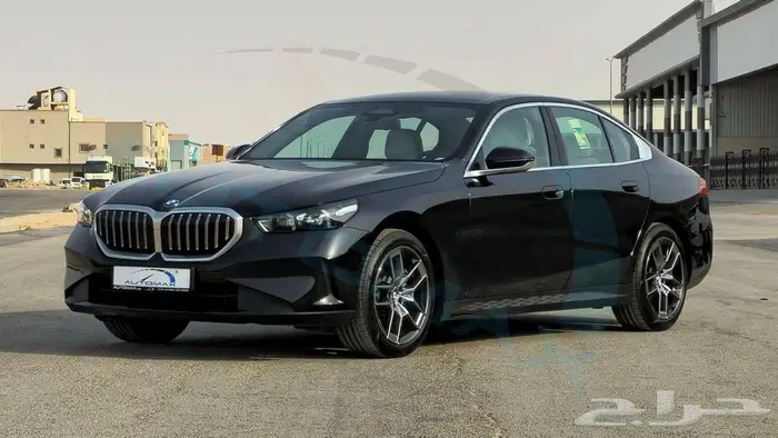 2026 BMW 5-SERIES 520i 2.0T RWD GCC 0Km 0