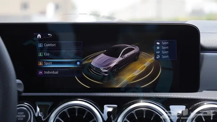 2026 مرسيدس CLA 200 AMG كوبيه خليجي اصفار ضمان الوكيل 21