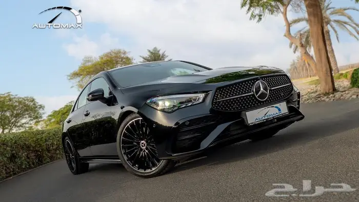 2026 مرسيدس CLA 200 AMG كوبيه خليجي اصفار ضمان الوكيل 0