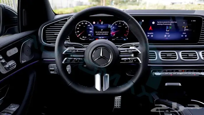 مرسيدس بنز GLE 450 2025 خليجي اصفار مع ضمان الوكيل 9