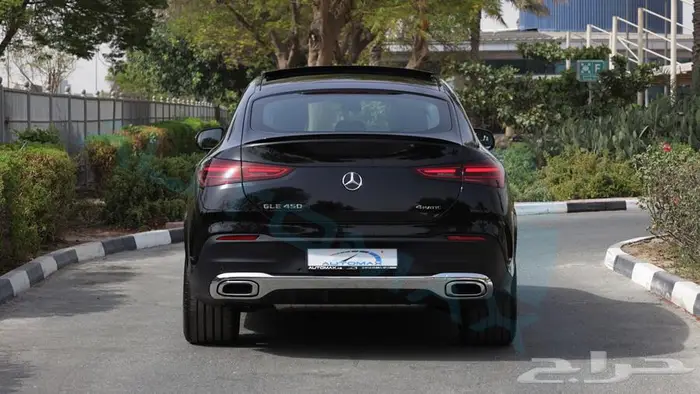 مرسيدس بنز GLE 450 2025 خليجي اصفار مع ضمان الوكيل 5