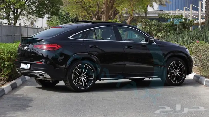 مرسيدس بنز GLE 450 2025 خليجي اصفار مع ضمان الوكيل 6