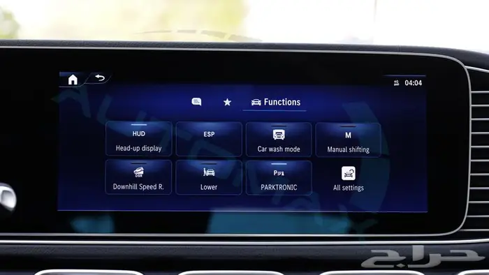 مرسيدس بنز GLE 450 2025 خليجي اصفار مع ضمان الوكيل 17