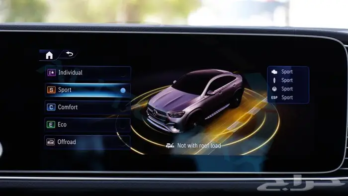 مرسيدس بنز GLE 450 2025 خليجي اصفار مع ضمان الوكيل 18