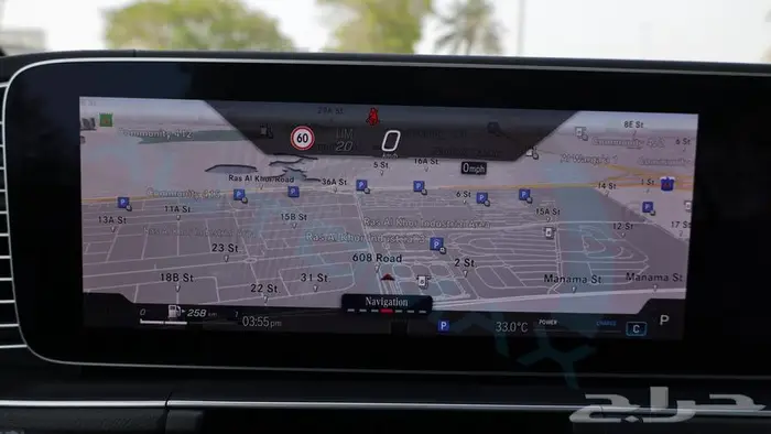 مرسيدس بنز GLE 450 2025 خليجي اصفار مع ضمان الوكيل 14