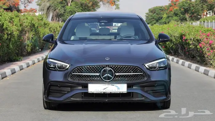 مرسيدس سي 200 بريميوم 2025 خليجي اصفار مع ضمان الوكيل 3