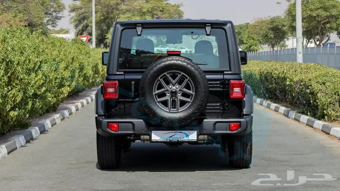 2025 جيب رانجلر سبورت خليجي اصفار ضمان الوكيل 5