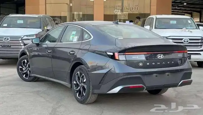هيونداي سوناتا 2025 فليت اصفار بدون دفعه اولي 2