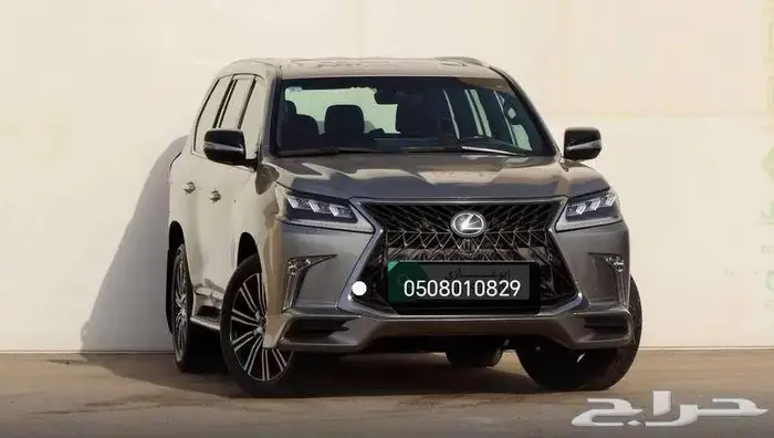 لكزس LX570 تتانيوم 2018 1