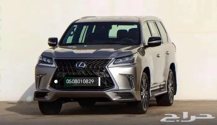 لكزس LX570 تتانيوم 2018 2
