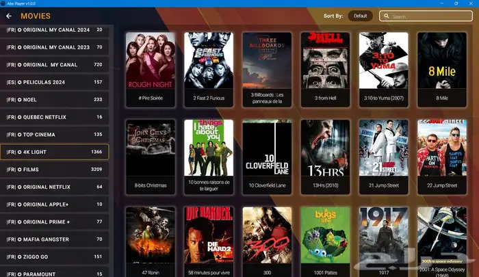 اشتراكات اصلية IPTV خاصة للويندوز  150 الف قناه وفلم ومسلسل 13