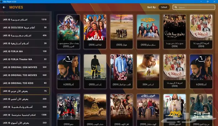 اشتراكات اصلية IPTV خاصة للويندوز  150 الف قناه وفلم ومسلسل 17