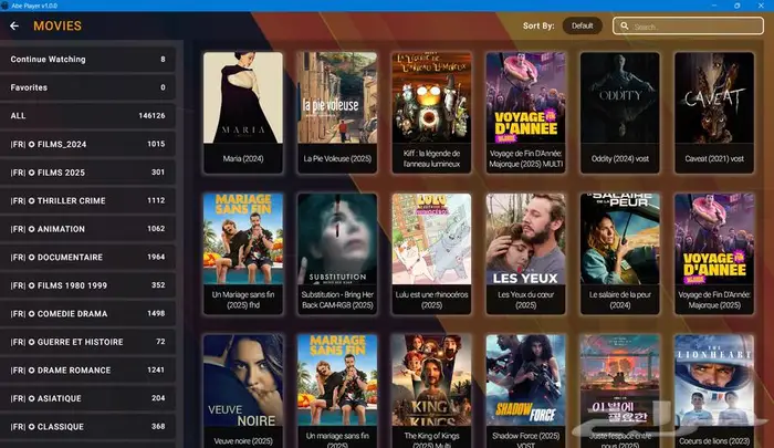 اشتراكات اصلية IPTV خاصة للويندوز  150 الف قناه وفلم ومسلسل 11