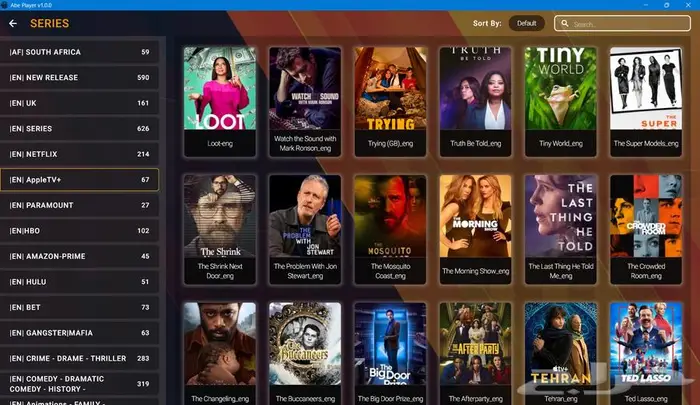اشتراكات اصلية IPTV خاصة للويندوز  150 الف قناه وفلم ومسلسل 32