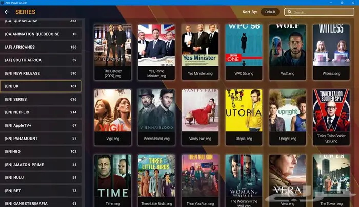 اشتراكات اصلية IPTV خاصة للويندوز  150 الف قناه وفلم ومسلسل 31
