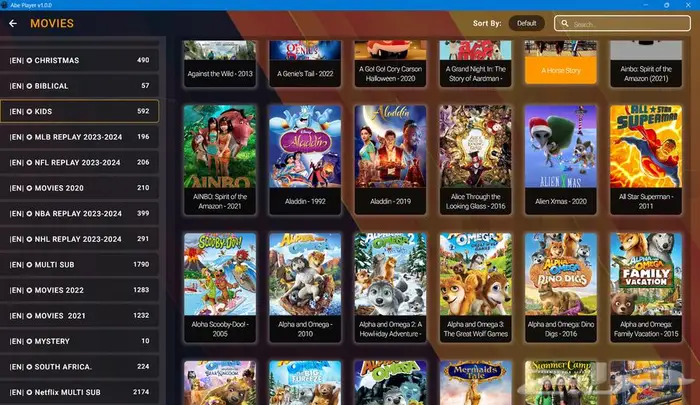 اشتراكات اصلية IPTV خاصة للويندوز  150 الف قناه وفلم ومسلسل 23