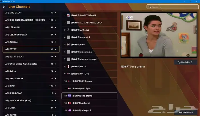 اشتراكات اصلية IPTV خاصة للويندوز  150 الف قناه وفلم ومسلسل 5