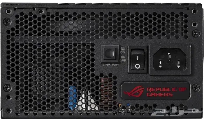 اسس مزود طاقة RGB 850 من روج ثور مع لوحة لايف داش OLED 6