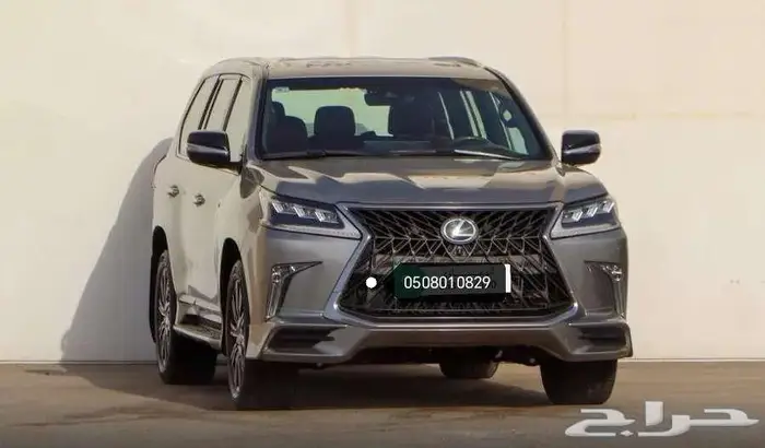 لكزس LX570 تتانيوم 2018 5
