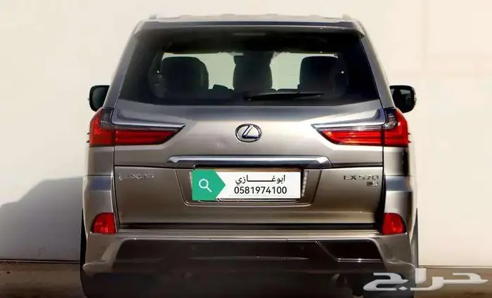 لكزس LX570 تتانيوم 2018 6