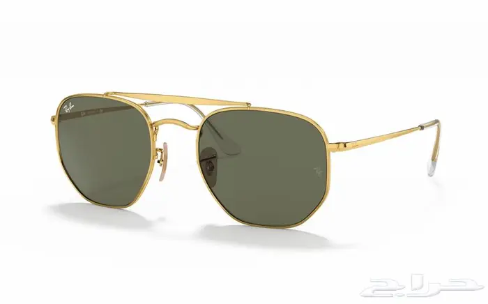 نظارة راي بان مارشال Rayban جديدة أصلية من مغربي للنظارات 0